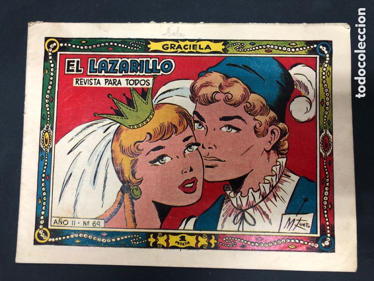 Tebeos: COMIC GRACIELA N&ordm; 69 EDITORIAL TORAY - Foto 1