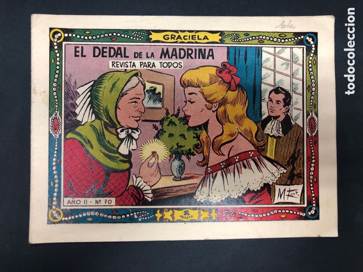 Tebeos: COMIC GRACIELA N&ordm; 70 EDITORIAL TORAY - Foto 1