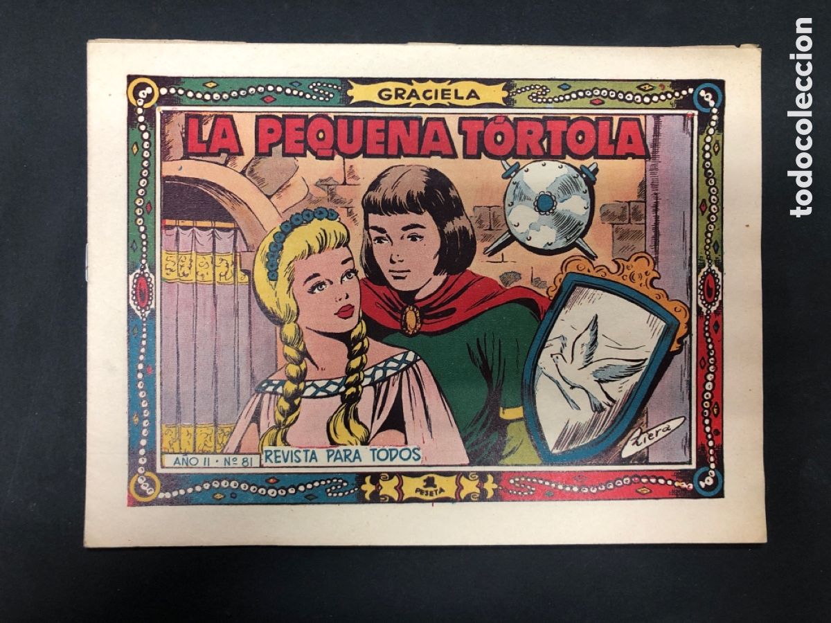 Tebeos: COMIC GRACIELA N&ordm; 81 EDITORIAL TORAY - Foto 1