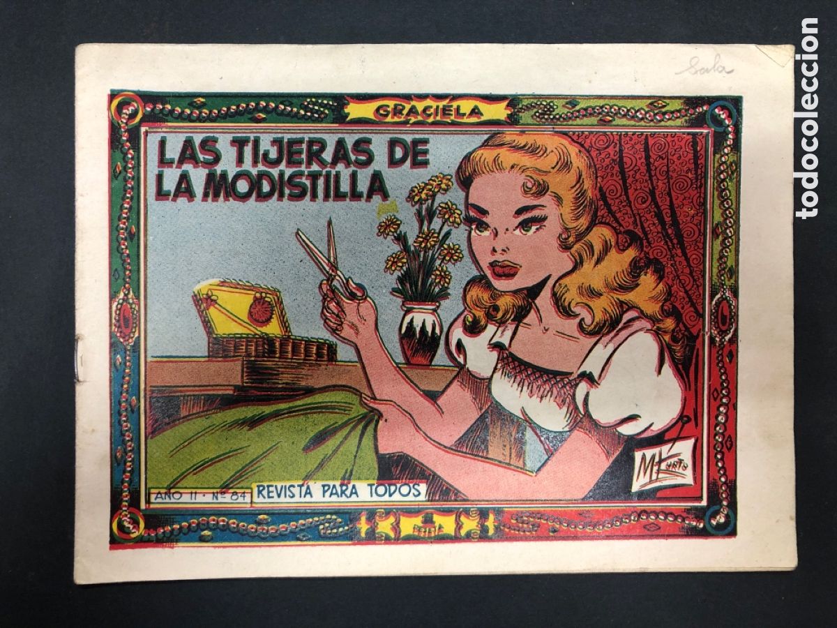 Tebeos: COMIC GRACIELA N&ordm; 84 EDITORIAL TORAY - Foto 1