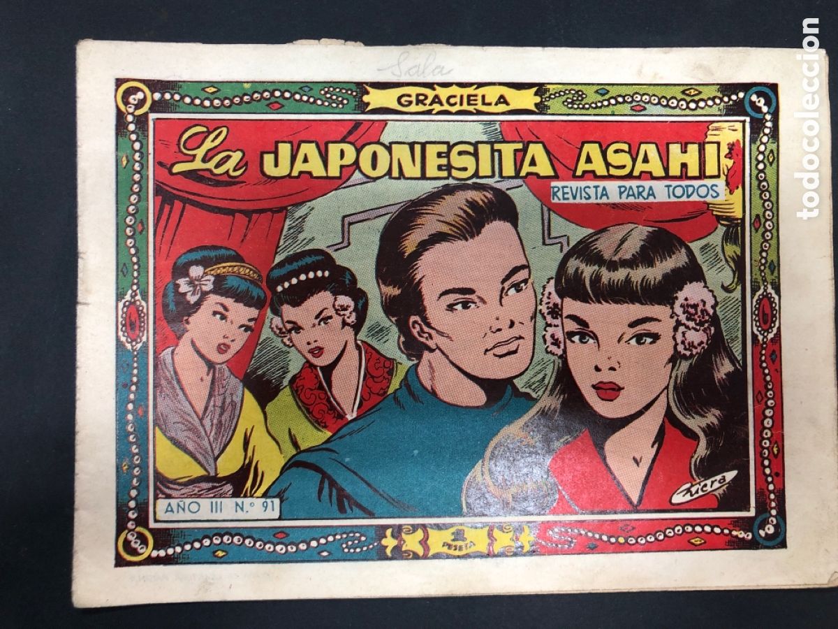 Tebeos: COMIC GRACIELA N&ordm; 91 EDITORIAL TORAY - Foto 1