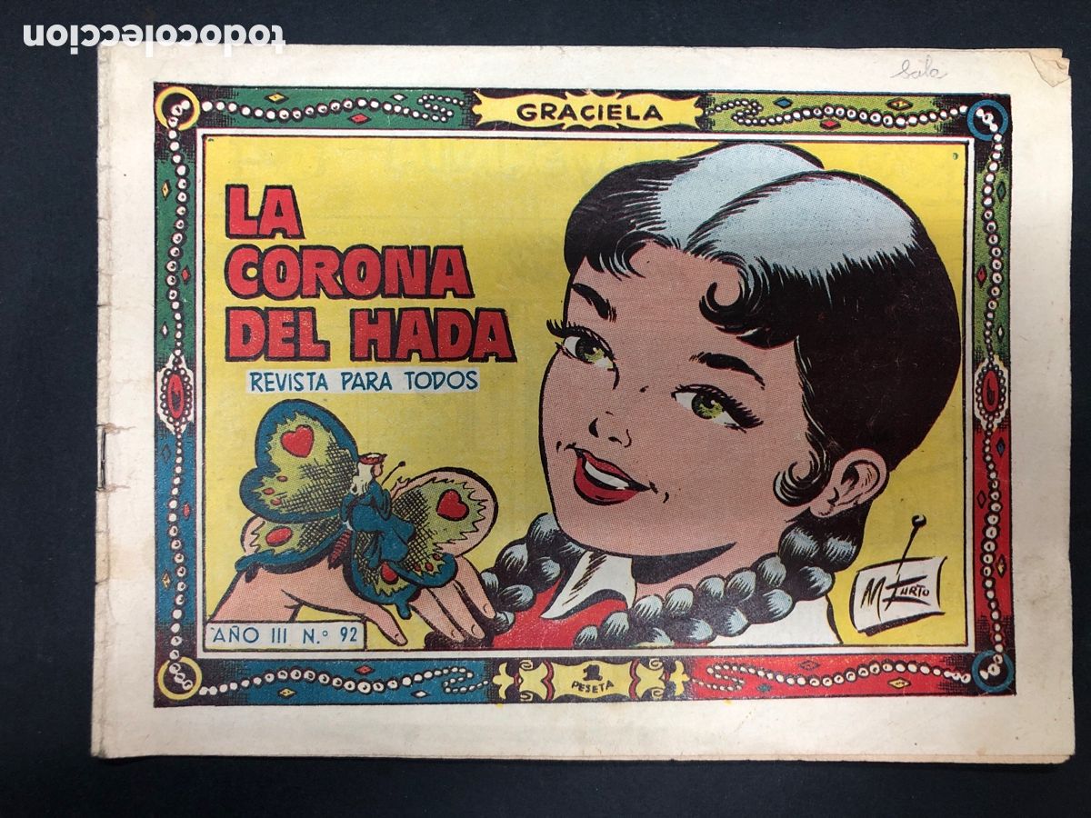 Tebeos: COMIC GRACIELA N&ordm; 92 EDITORIAL TORAY - Foto 1