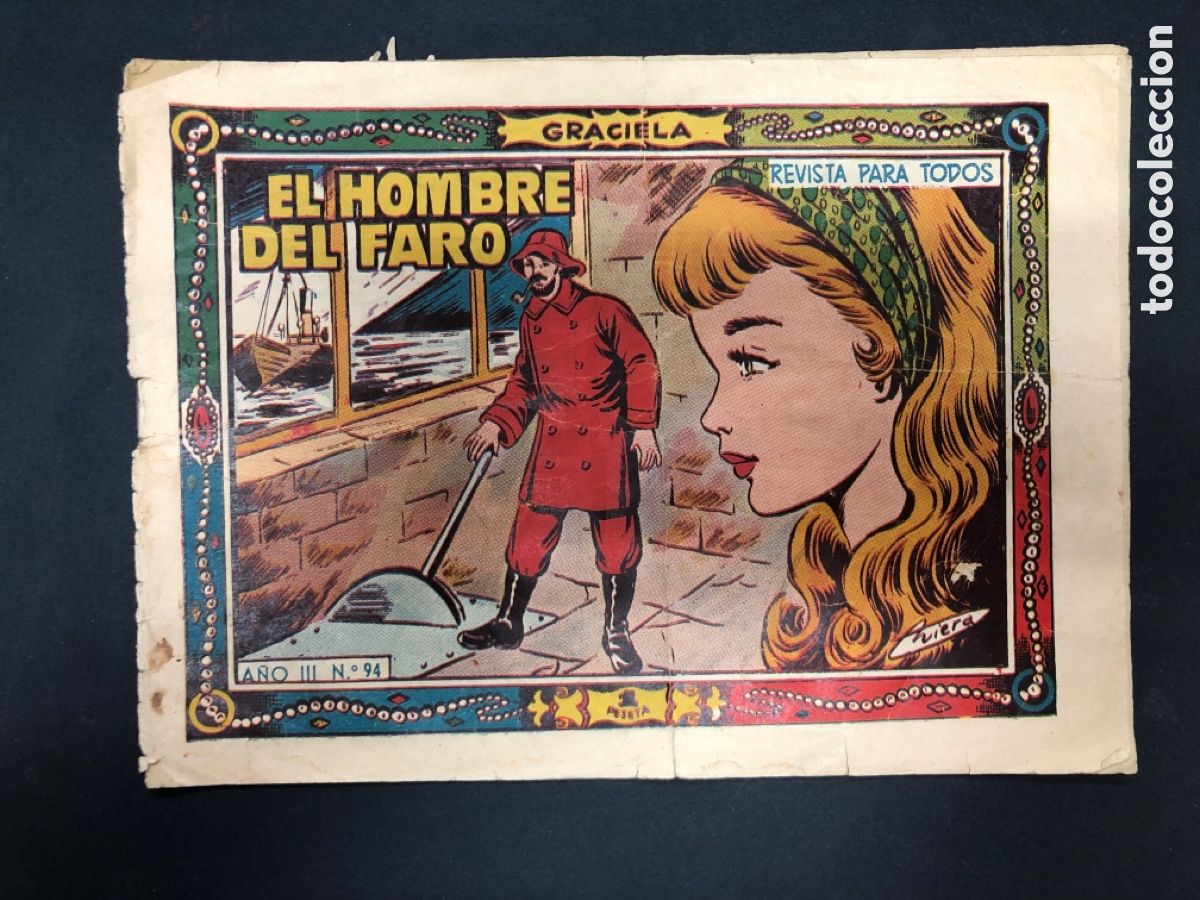 Tebeos: COMIC GRACIELA N&ordm; 94 EDITORIAL TORAY - Foto 1