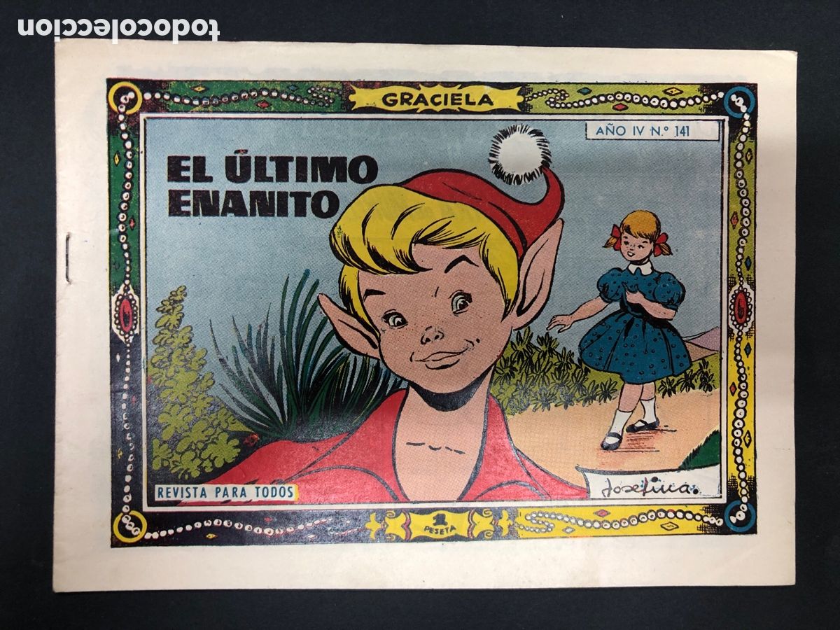 Tebeos: COMIC GRACIELA N&ordm; 141 EDITORIAL TORAY - Foto 1