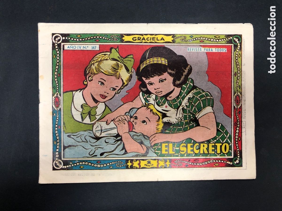 Tebeos: COMIC GRACIELA N&ordm; 147 EDITORIAL TORAY - Foto 1