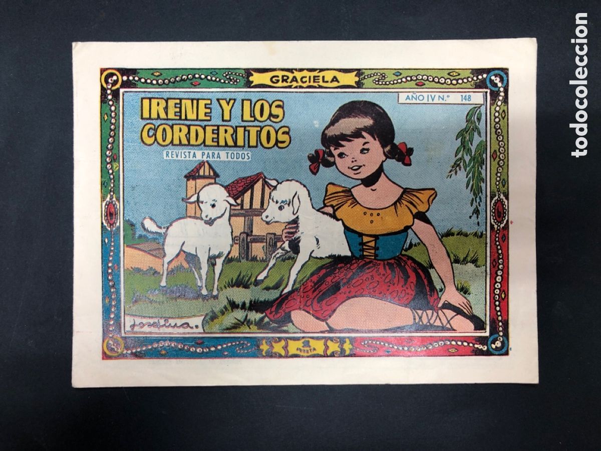 Tebeos: COMIC GRACIELA N&ordm; 148 EDITORIAL TORAY - Foto 1