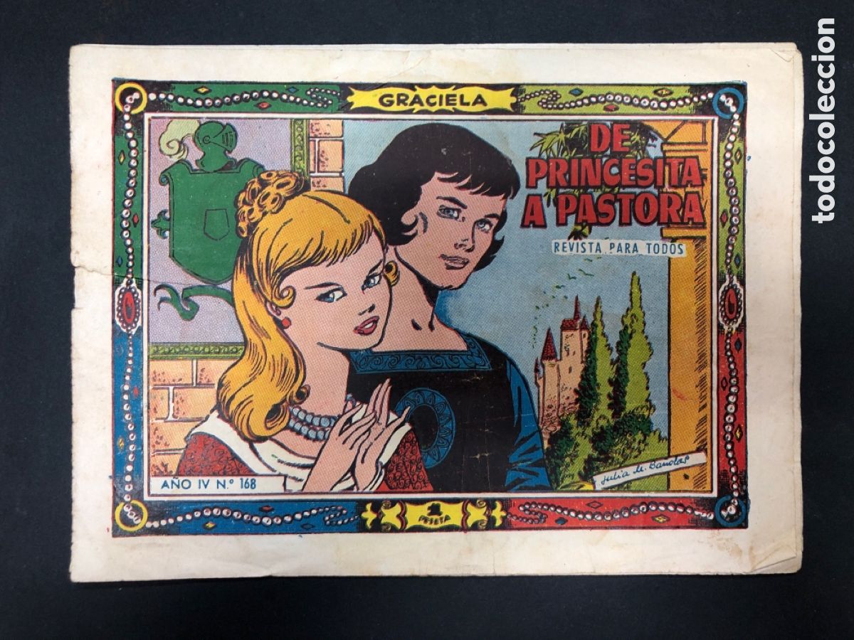 Tebeos: COMIC GRACIELA N&ordm; 168 EDITORIAL TORAY - Foto 1
