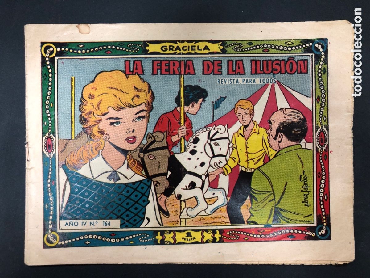 Tebeos: COMIC GRACIELA N&ordm; 164 EDITORIAL TORAY - Foto 1