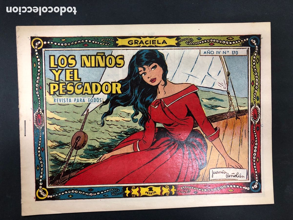 Tebeos: COMIC GRACIELA N&ordm; 170 EDITORIAL TORAY - Foto 1