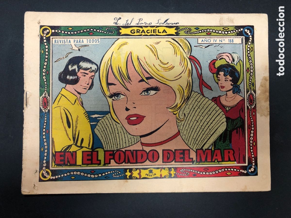 Tebeos: COMIC GRACIELA N&ordm; 188 EDITORIAL TORAY - Foto 1