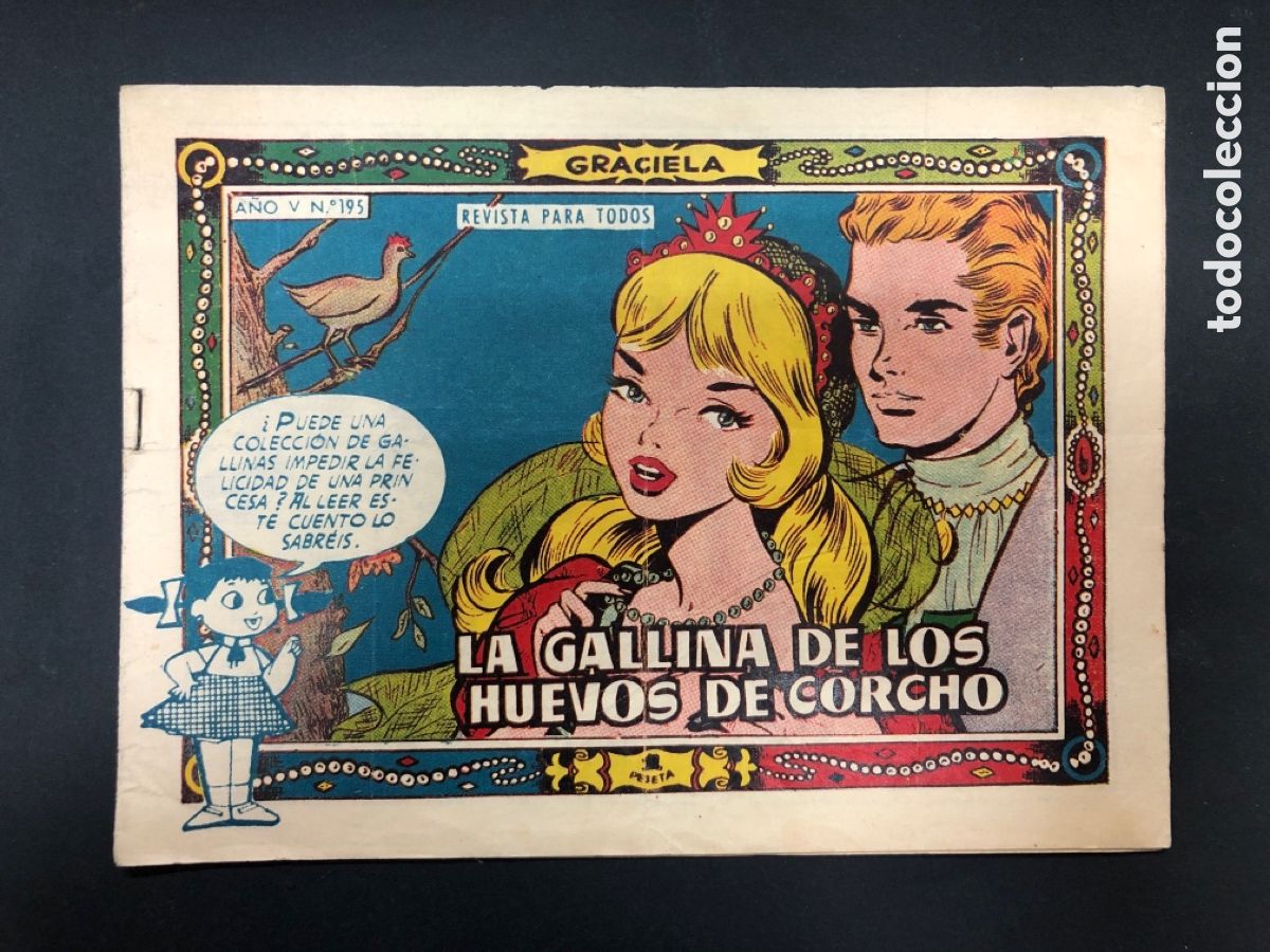 Tebeos: COMIC GRACIELA N&ordm; 195 EDITORIAL TORAY - Foto 1