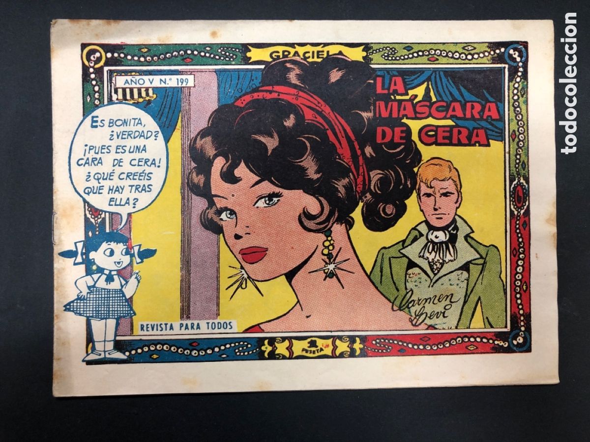 Tebeos: COMIC GRACIELA N&ordm; 199 EDITORIAL TORAY - Foto 1