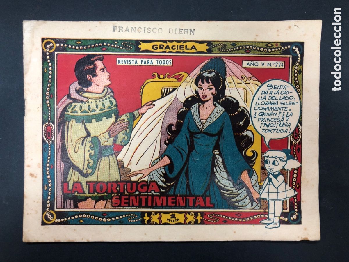 Tebeos: COMIC GRACIELA N&ordm; 224 EDITORIAL TORAY - Foto 1
