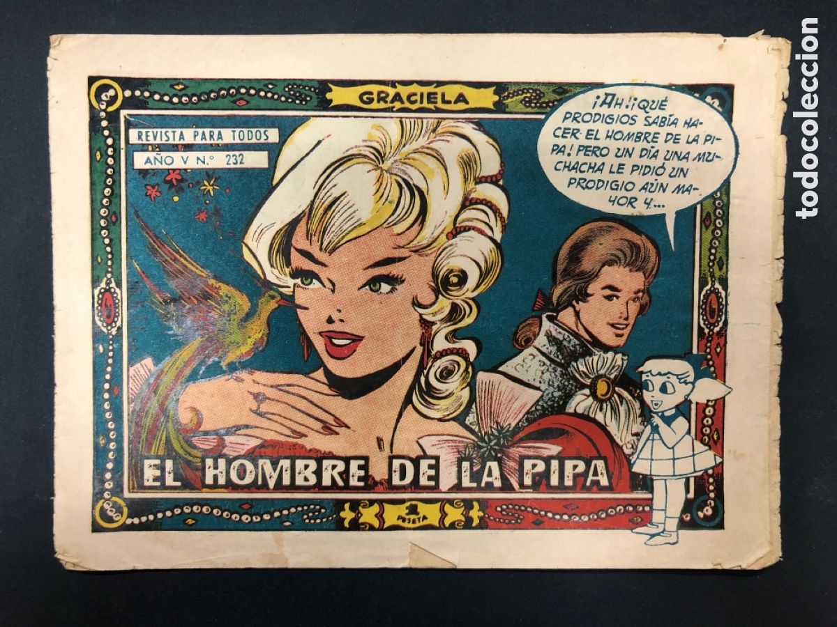 Tebeos: COMIC GRACIELA N&ordm; 232 EDITORIAL TORAY - Foto 1