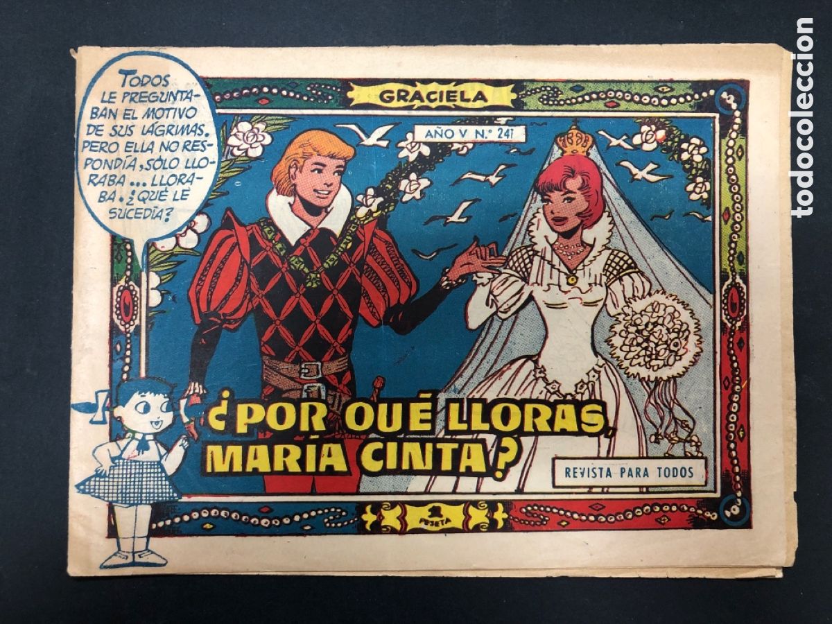 Tebeos: COMIC GRACIELA N&ordm; 241 EDITORIAL TORAY - Foto 1