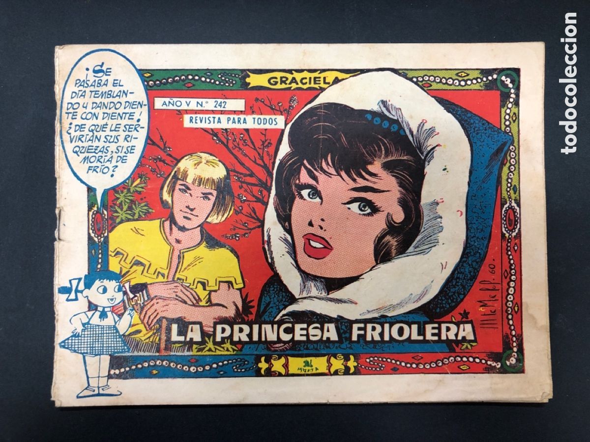 Tebeos: COMIC GRACIELA N&ordm; 242 EDITORIAL TORAY - Foto 1