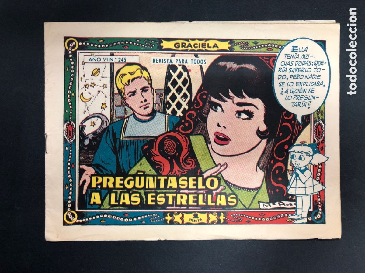 Tebeos: COMIC GRACIELA N&ordm; 245 EDITORIAL TORAY - Foto 1