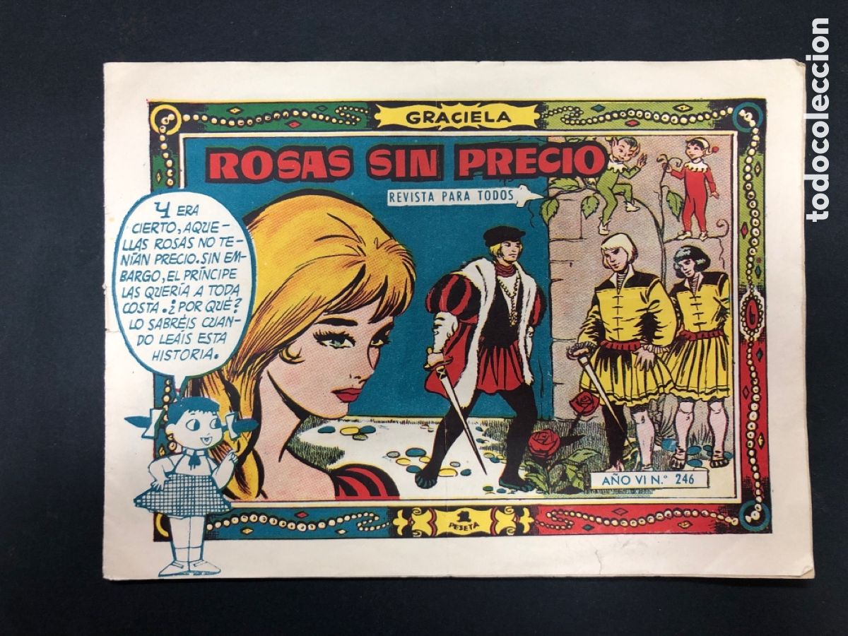 Tebeos: COMIC GRACIELA N&ordm; 246 EDITORIAL TORAY - Foto 1