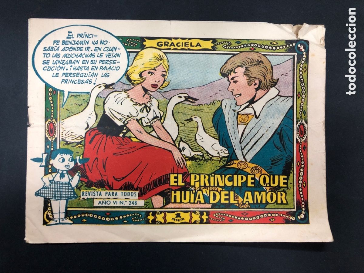 Tebeos: COMIC GRACIELA N&ordm; 248 EDITORIAL TORAY - Foto 1