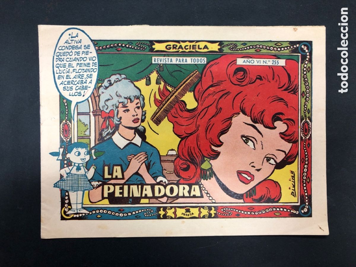Tebeos: COMIC GRACIELA N&ordm; 255 EDITORIAL TORAY - Foto 1