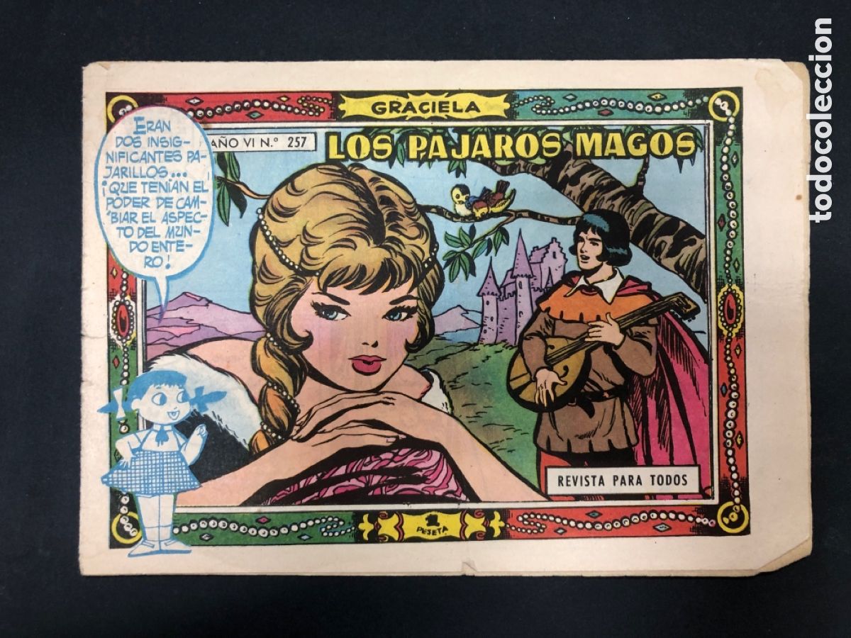 Tebeos: COMIC GRACIELA N&ordm; 257 EDITORIAL TORAY - Foto 1