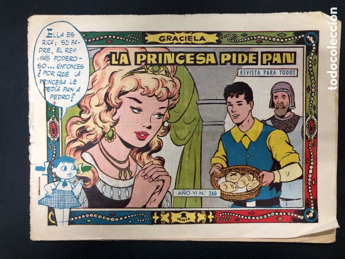 Tebeos: COMIC GRACIELA N&ordm; 260 EDITORIAL TORAY - Foto 1