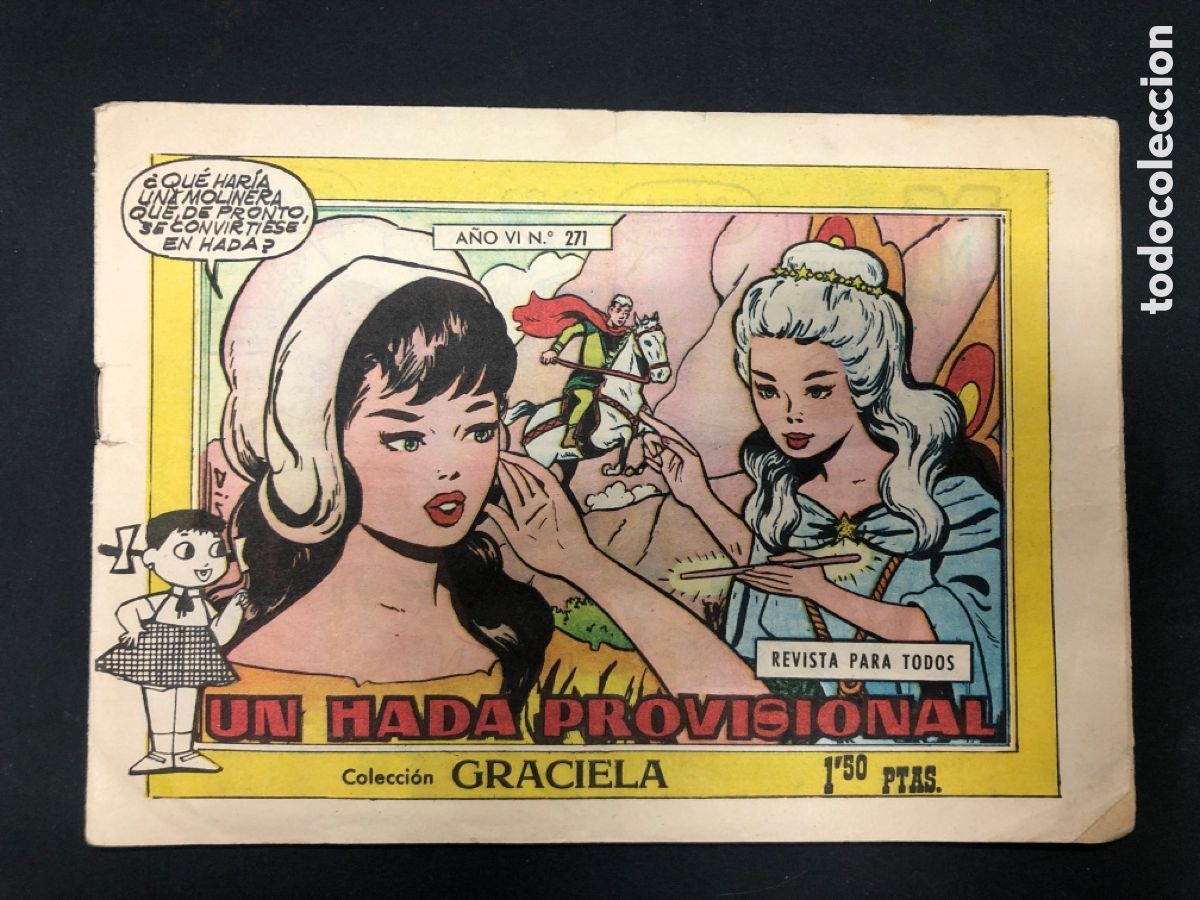 Tebeos: COMIC GRACIELA N&ordm; 271 EDITORIAL TORAY - Foto 1