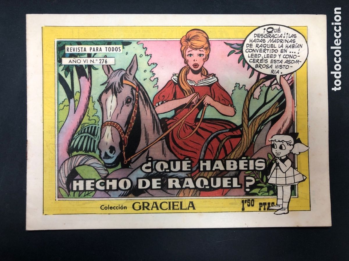 Tebeos: COMIC GRACIELA N&ordm; 276 EDITORIAL TORAY - Foto 1