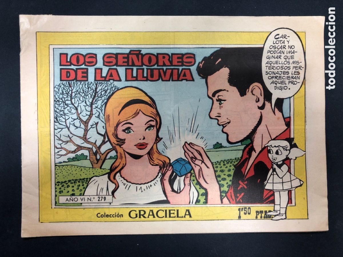 Tebeos: COMIC GRACIELA N&ordm; 279 EDITORIAL TORAY - Foto 1