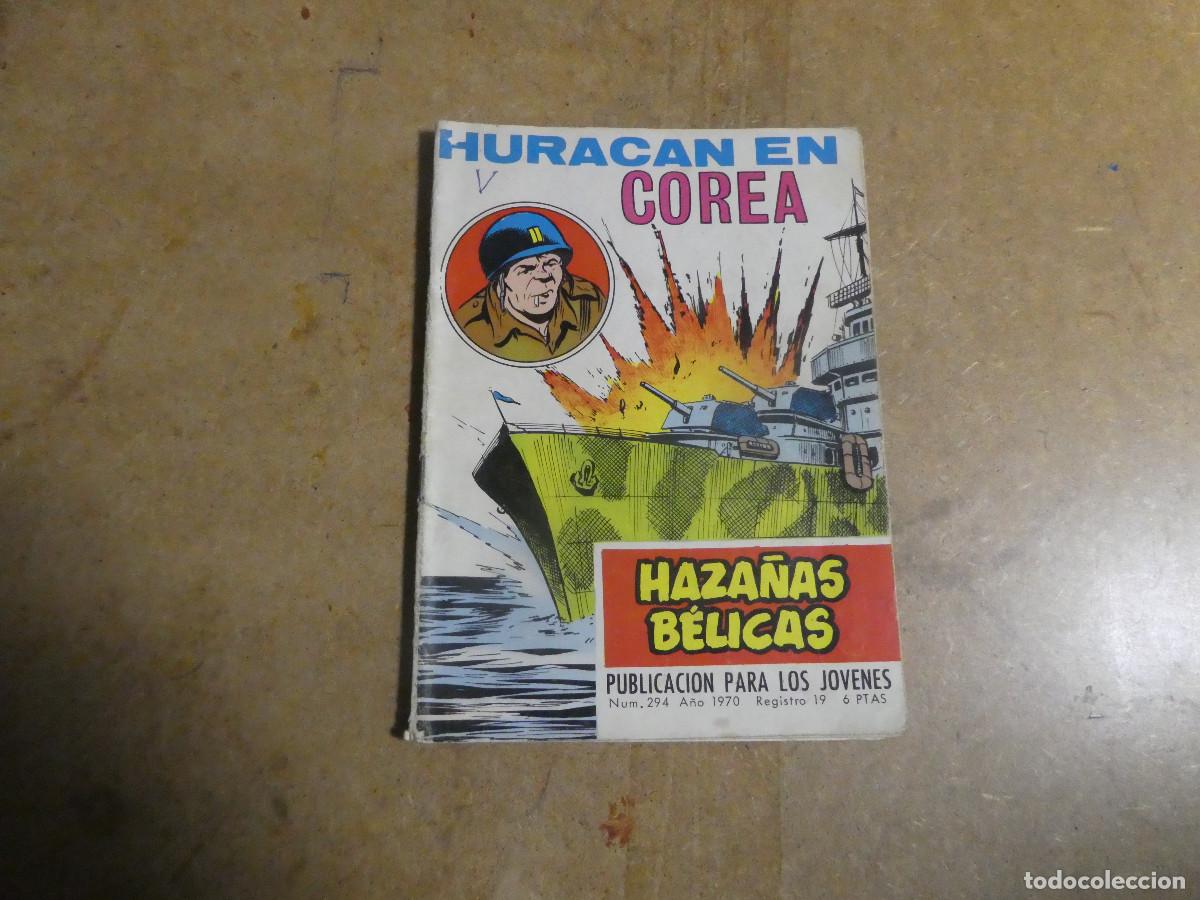 Tebeos: Haza&ntilde;as b&eacute;licas n&ordm; 294, Gorila, ediciones toray - Foto 1