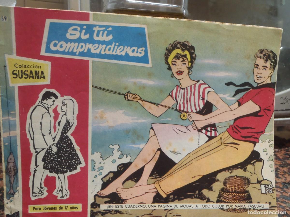 Tebeos: SUSANA - N&ordm; 59 - TORAY - Foto 1