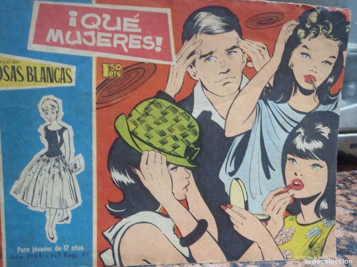 Tebeos: ROSAS BLANCAS - N&ordm; 334 - TORAY - Foto 1