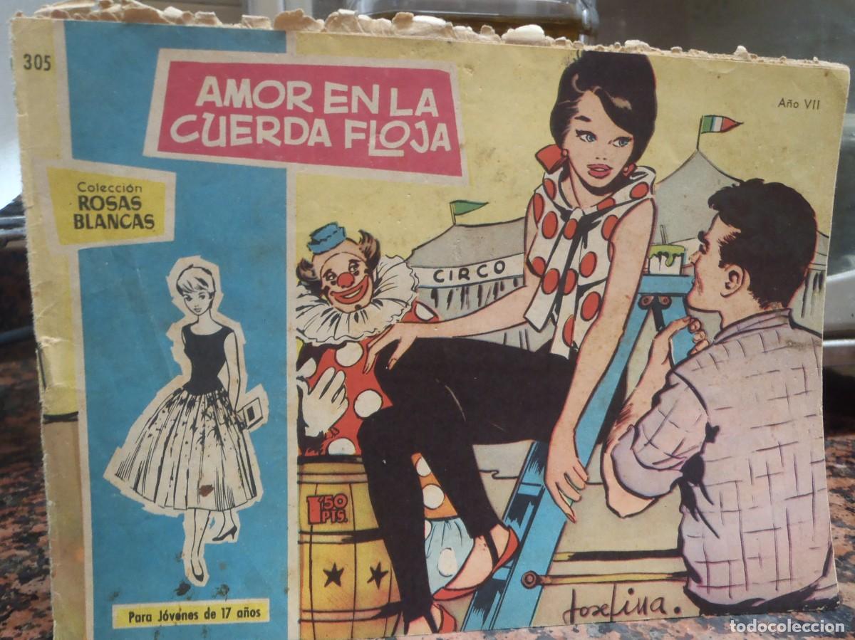 Tebeos: ROSAS BLANCAS - N&ordm; 305 - TORAY - Foto 1