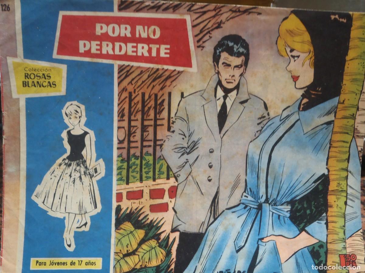 Tebeos: ROSAS BLANCAS - N&ordm; 126 - TORAY - Foto 1