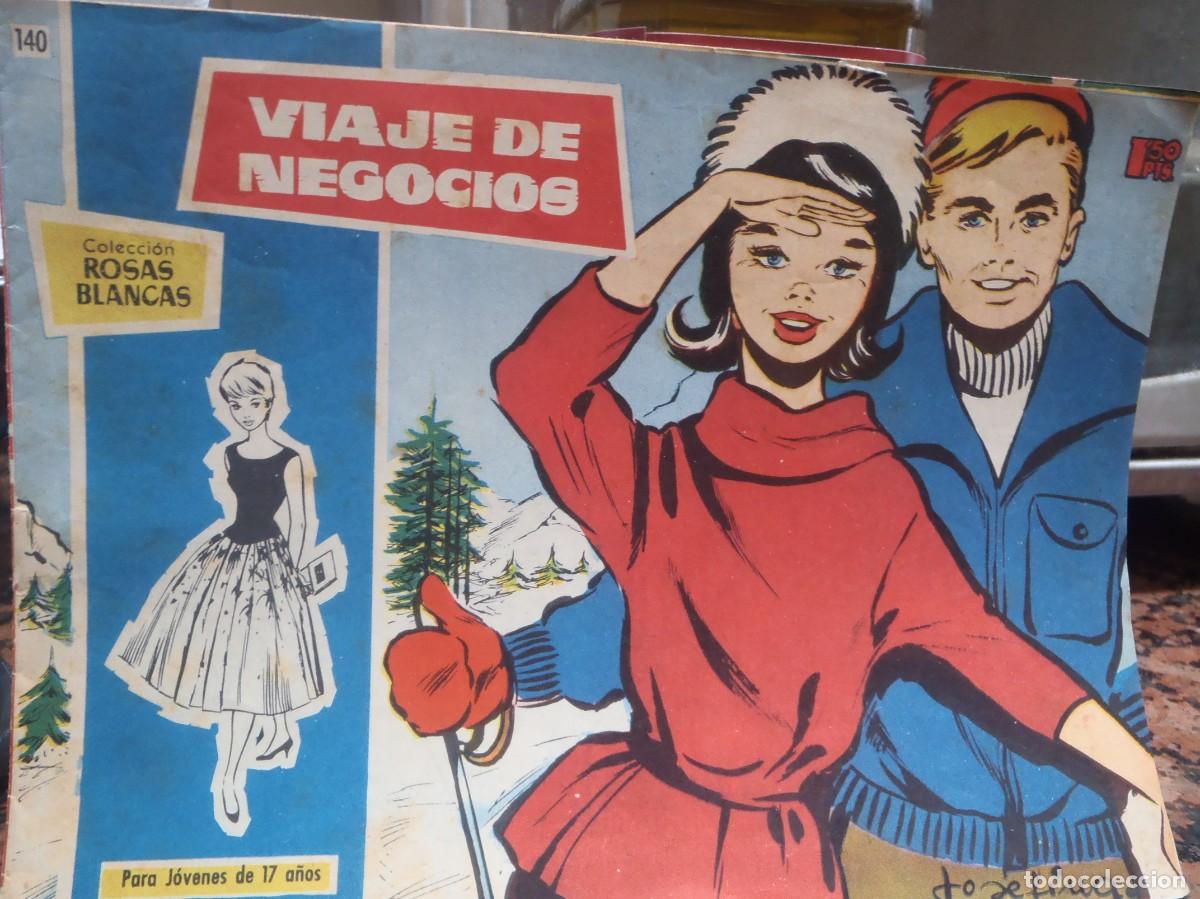 Tebeos: ROSAS BLANCAS - N&ordm; 140 - TORAY - Foto 1