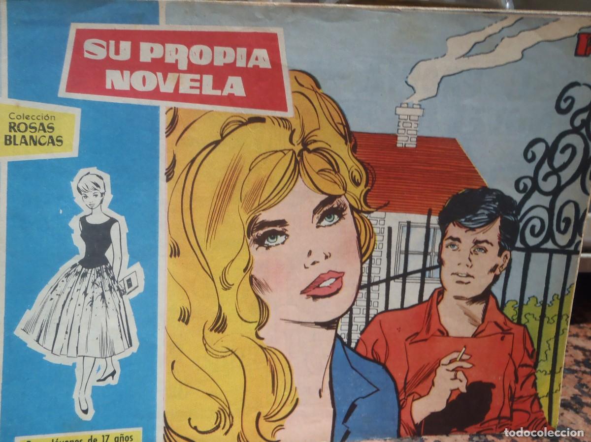 Tebeos: ROSAS BLANCAS - N&ordm; 174 - TORAY - Foto 1