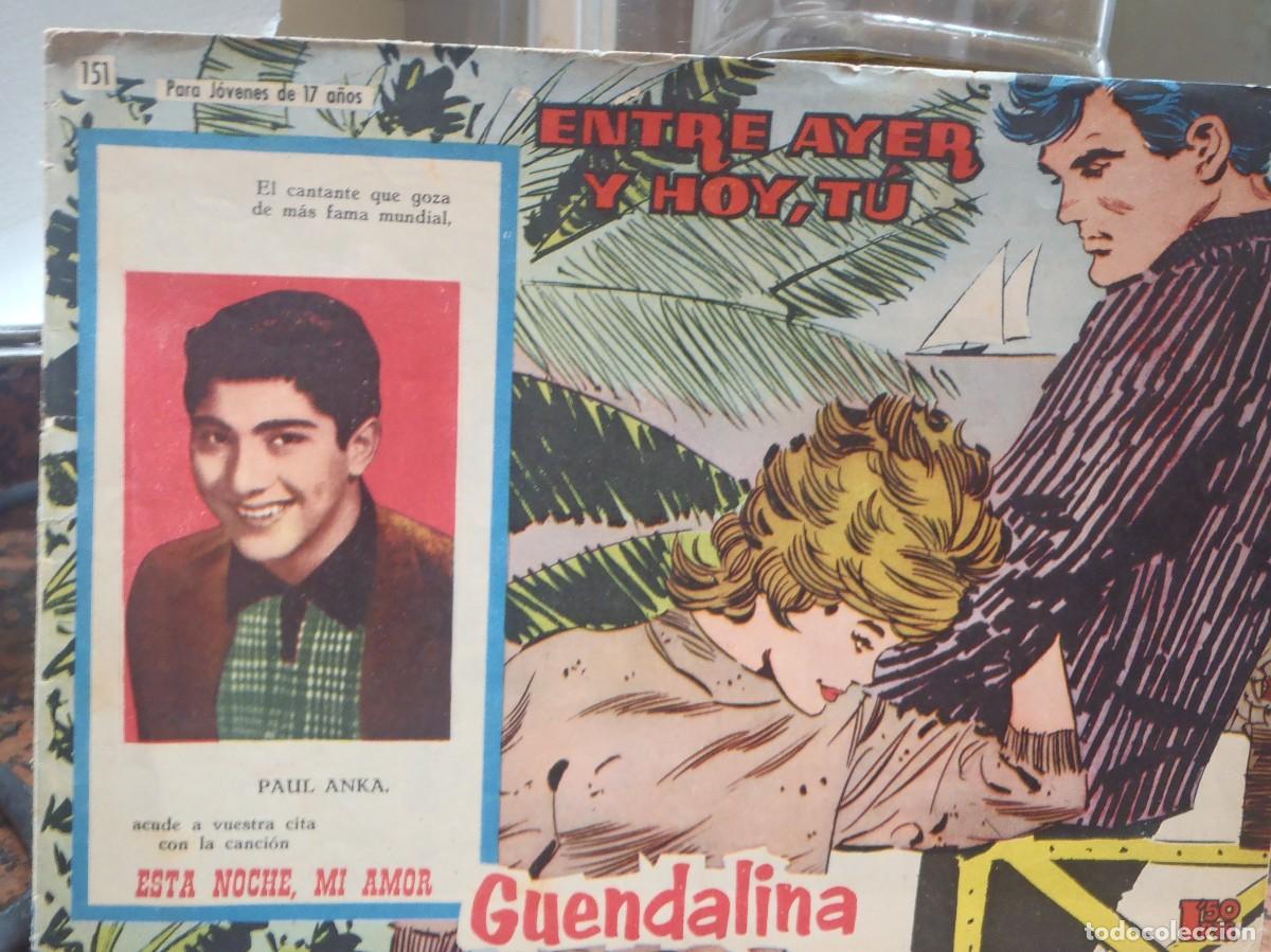 Tebeos: GUENDALINA- N&ordm; 151 - TORAY - Foto 1