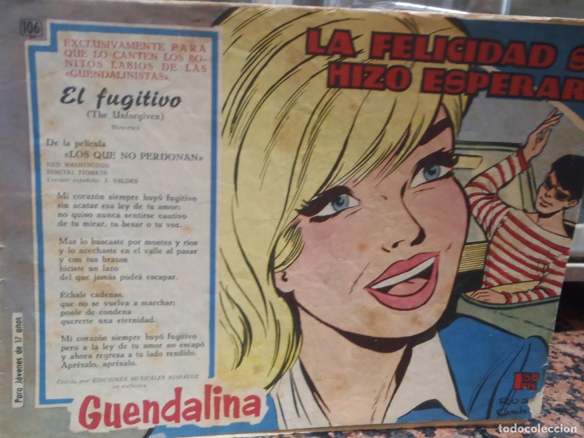 Tebeos: GUENDALINA- N&ordm; 106 - TORAY - Foto 1