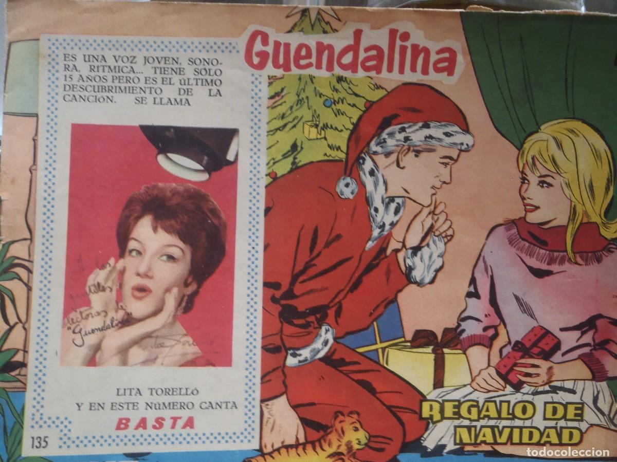 Tebeos: GUENDALINA- N&ordm; 135 - TORAY - Foto 1
