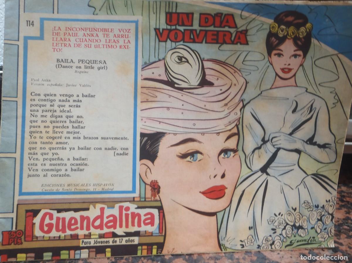 Tebeos: GUENDALINA- N&ordm; 114 - TORAY - Foto 1