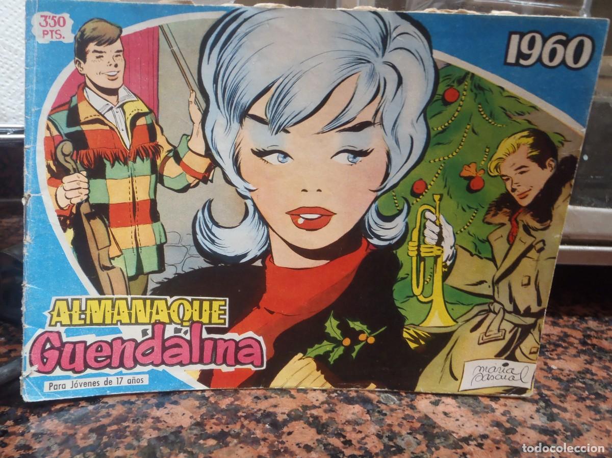 Tebeos: GUENDALINA ALMANAQUE 1960 - TORAY - Foto 1