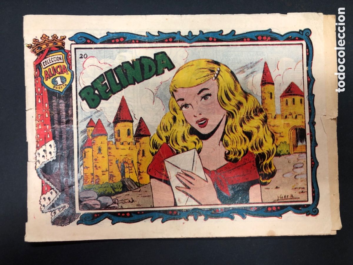 Tebeos: COMIC COLECCION ALICIA N&ordm; 20 EDICIONES TORAY - Foto 1