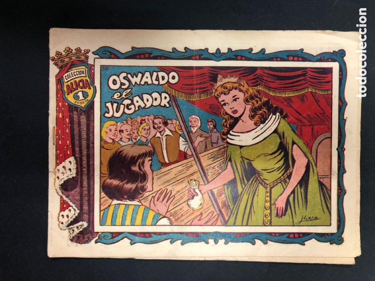 Tebeos: COMIC COLECCION ALICIA N&ordm; 30 EDICIONES TORAY - Foto 1