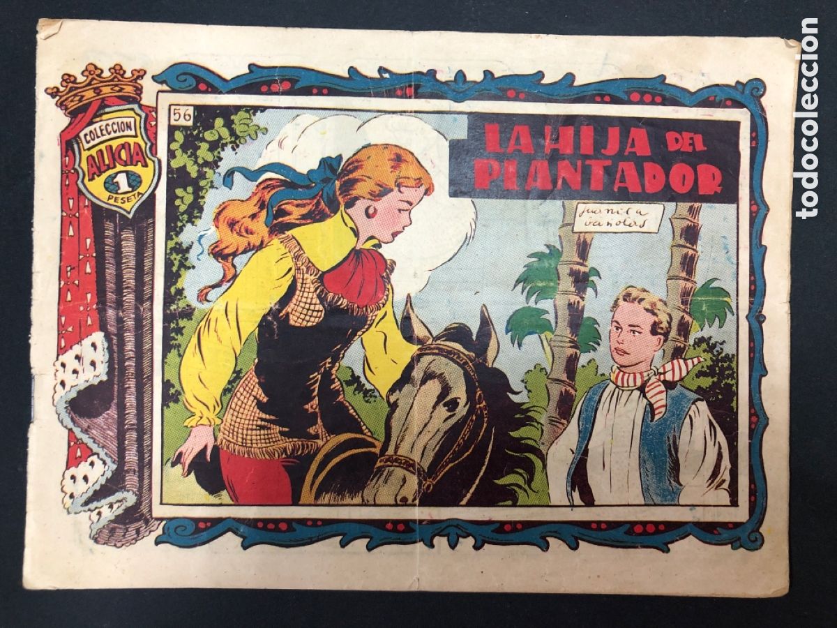 Tebeos: COMIC COLECCION ALICIA N&ordm; 56 EDICIONES TORAY - Foto 1