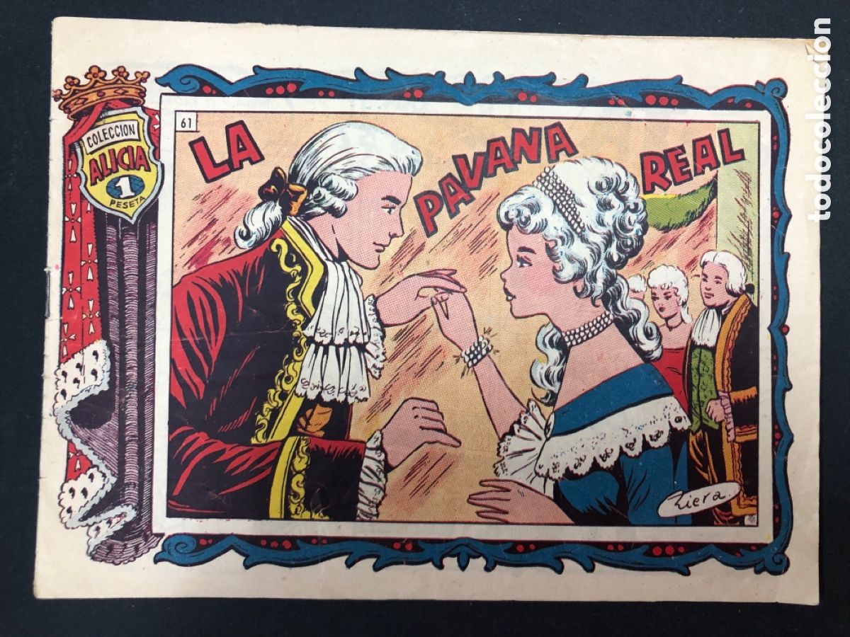 Tebeos: COMIC COLECCION ALICIA N&ordm; 61 EDICIONES TORAY - Foto 1