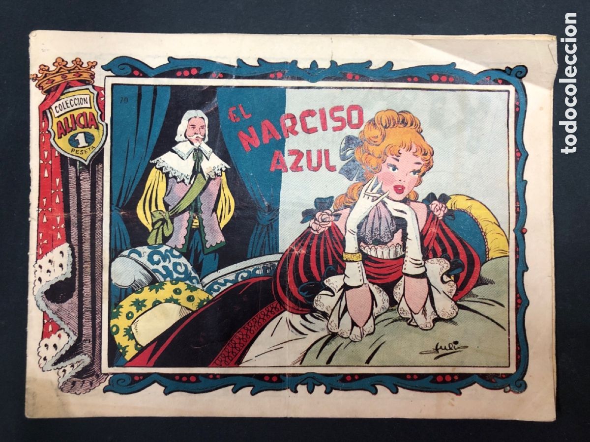 Tebeos: COMIC COLECCION ALICIA N&ordm; 70 EDICIONES TORAY - Foto 1