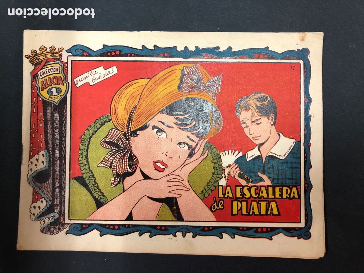Tebeos: COMIC COLECCION ALICIA N&ordm; 77 EDICIONES TORAY - Foto 1