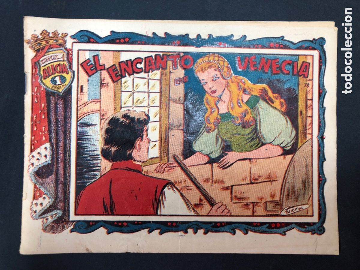 Tebeos: COMIC COLECCION ALICIA N&ordm; 78 EDICIONES TORAY - Foto 1