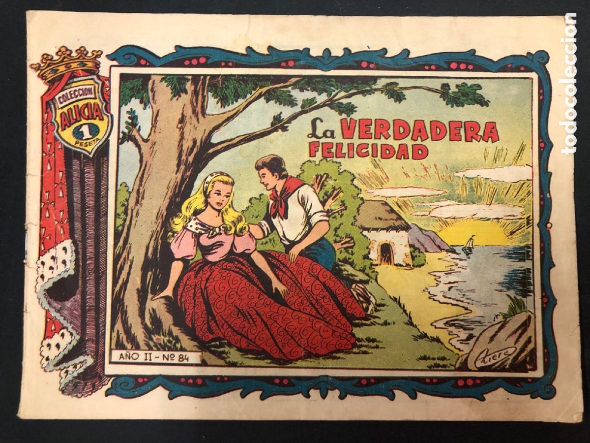 Tebeos: COMIC COLECCION ALICIA N&ordm; 84 EDICIONES TORAY - Foto 1