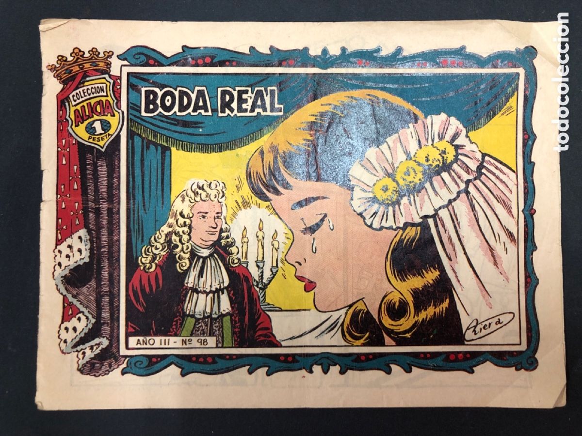 Tebeos: COMIC COLECCION ALICIA N&ordm; 98 EDICIONES TORAY - Foto 1